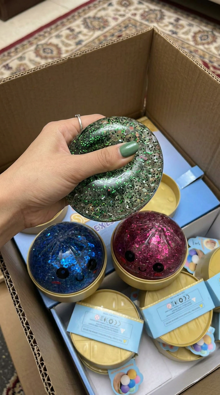 PRE-SALE Glitter Dumplings - Orbee Beads
