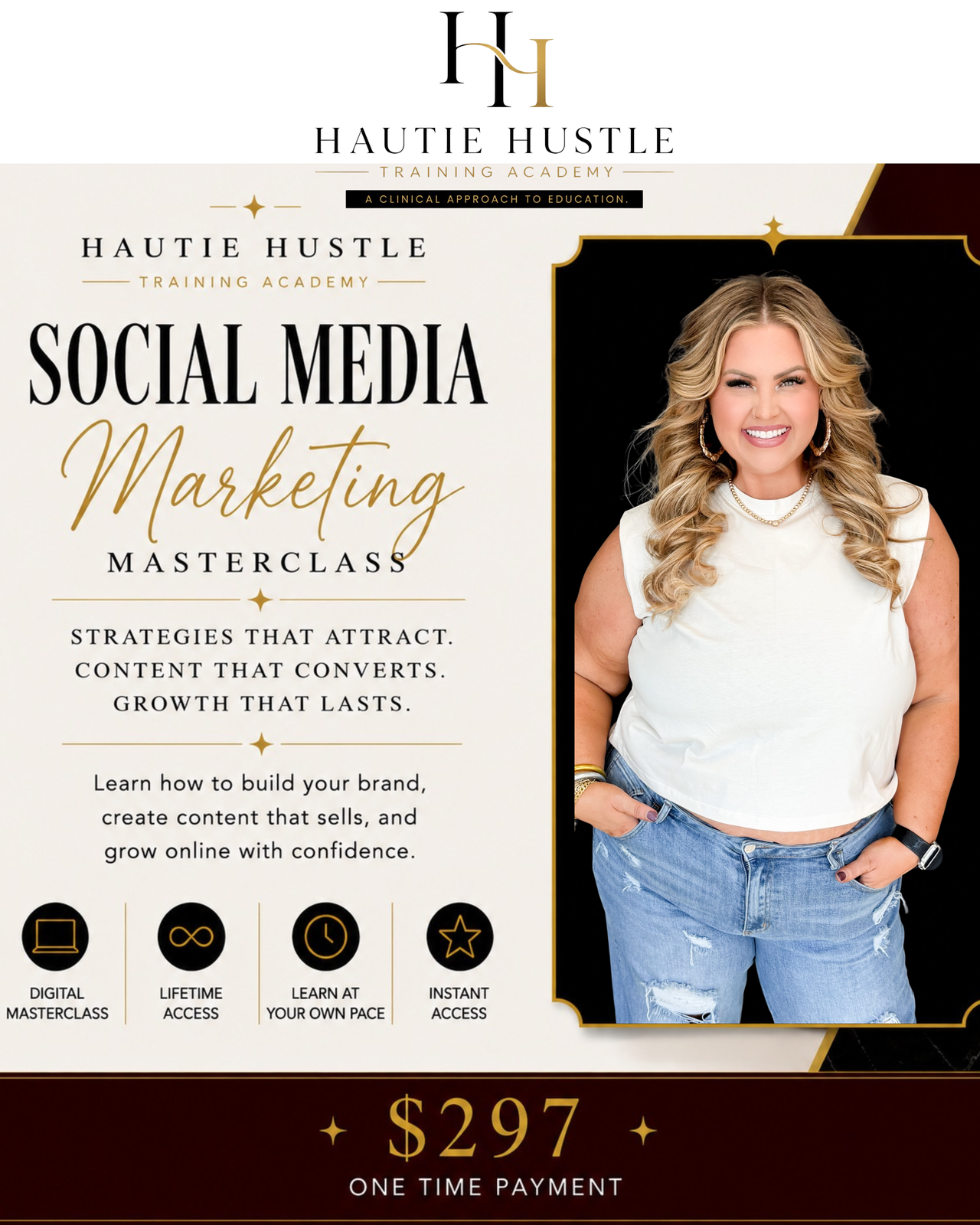 Booked Out Beauty Brand: Social Media Marketing Masterclass