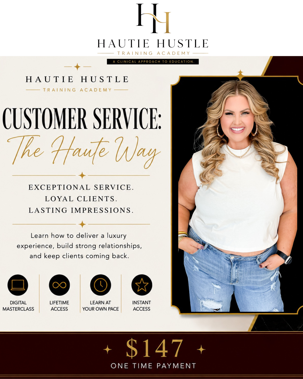 Customer Service: The Haute Way Masterclass