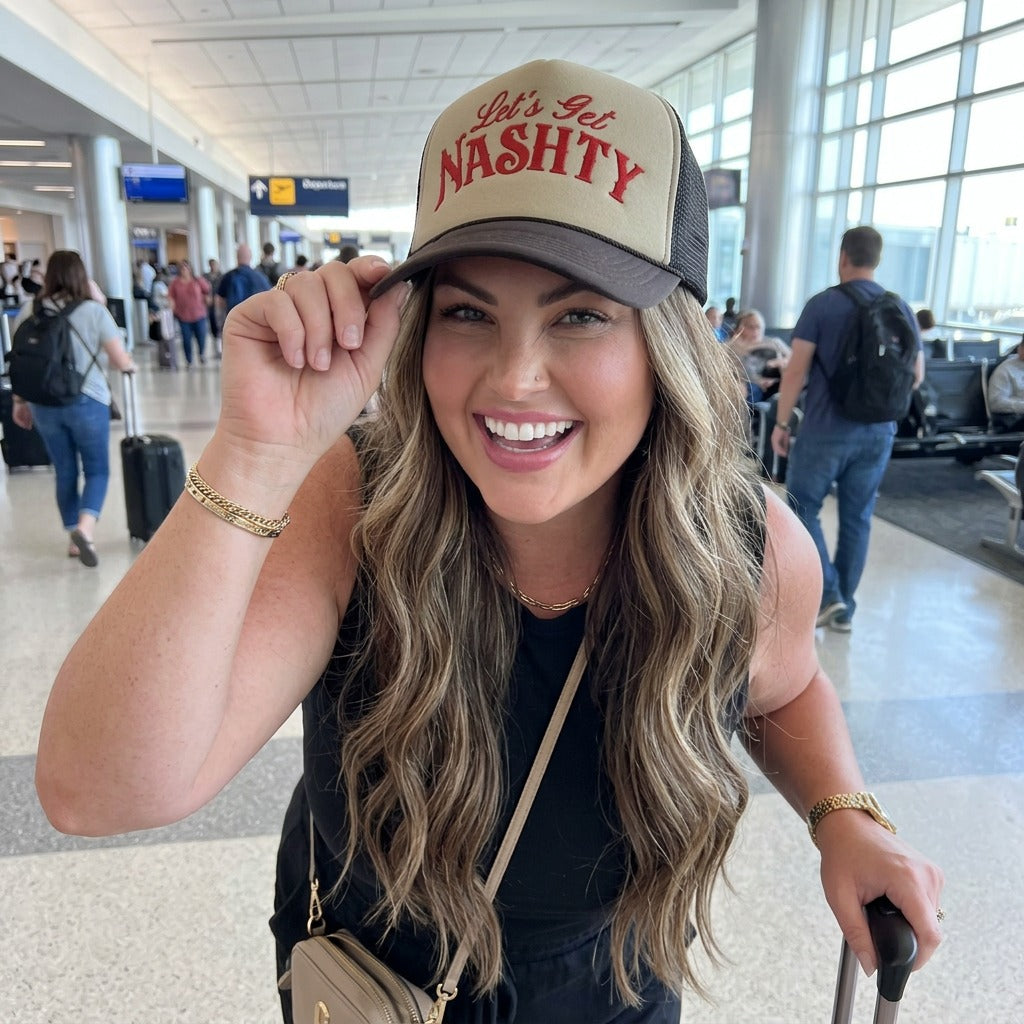 PRE-SALE: "Let's Get Nashty" Hat