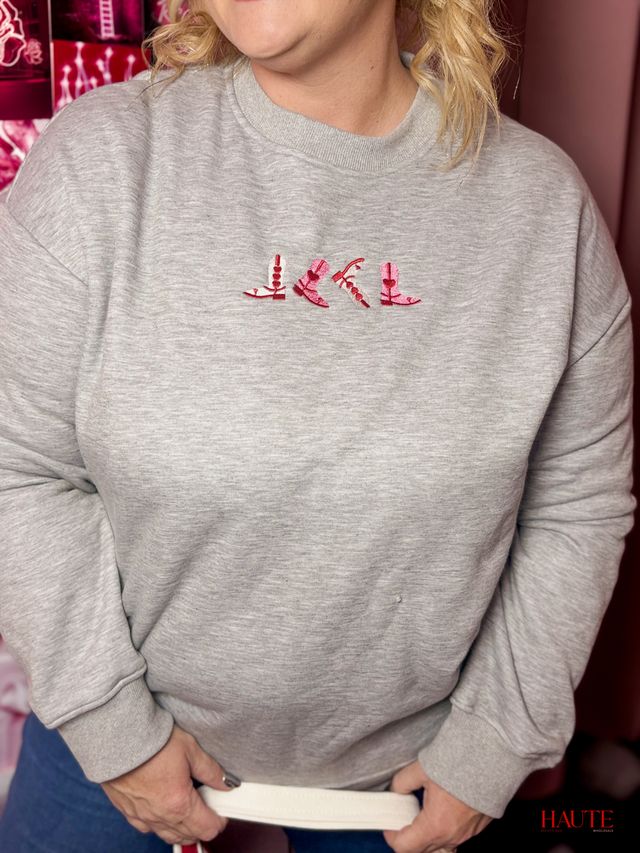 Cowgirl Cutie Stitch Crew