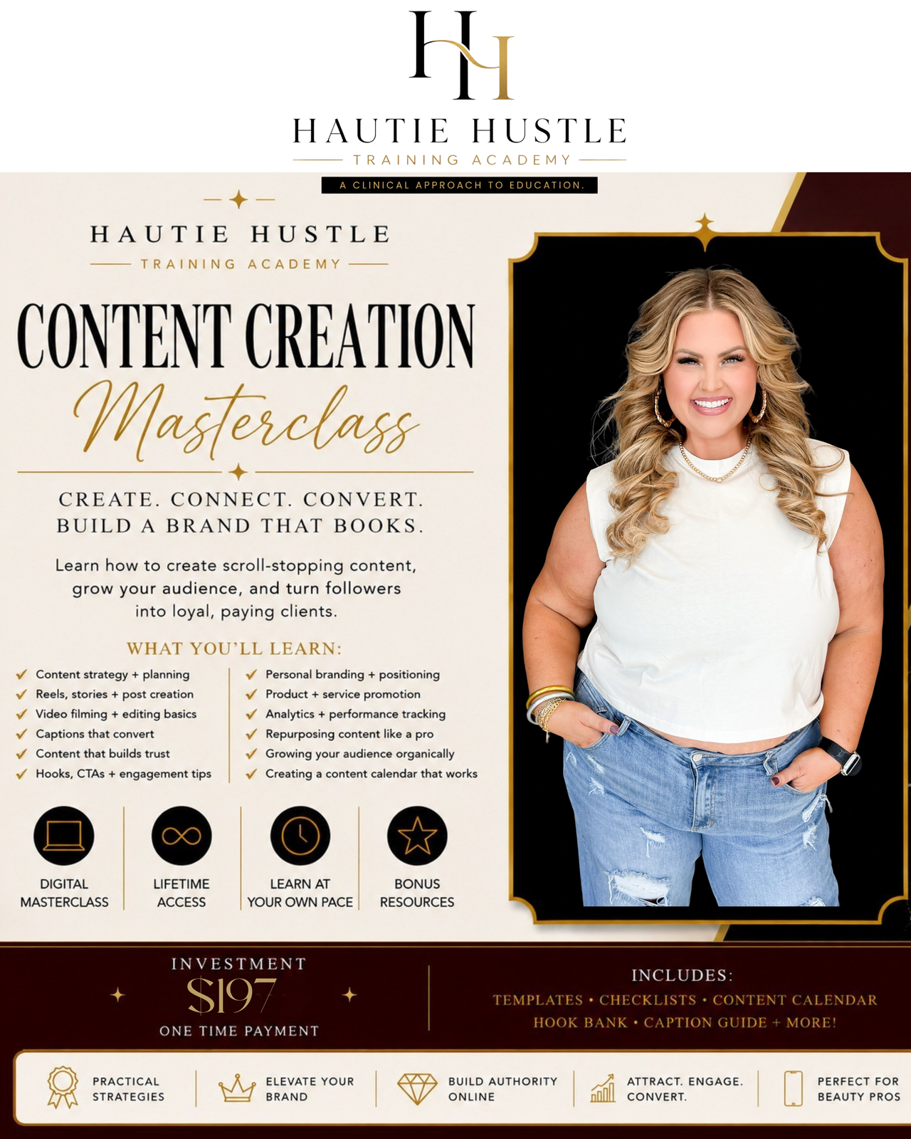 Content That Converts: Content Creation Masterclass