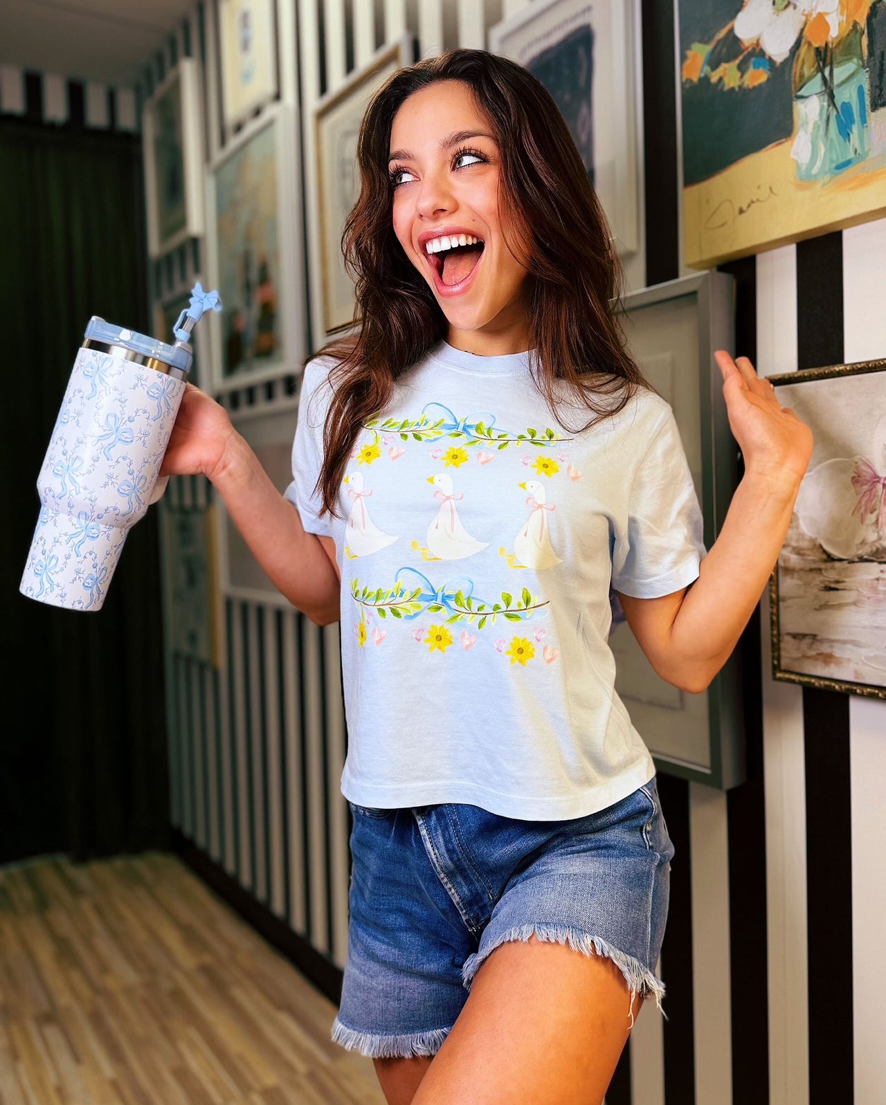 PRE-SALE Sweet Southern Charm Cropped Tee