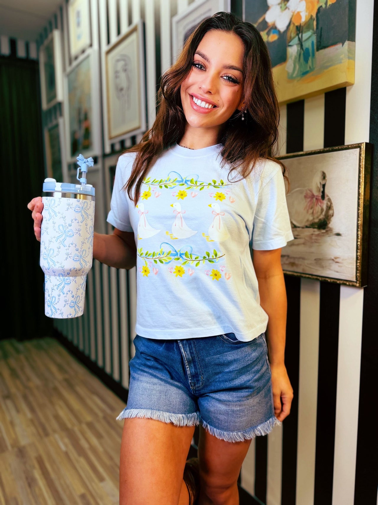 PRE-SALE Sweet Southern Charm Cropped Tee