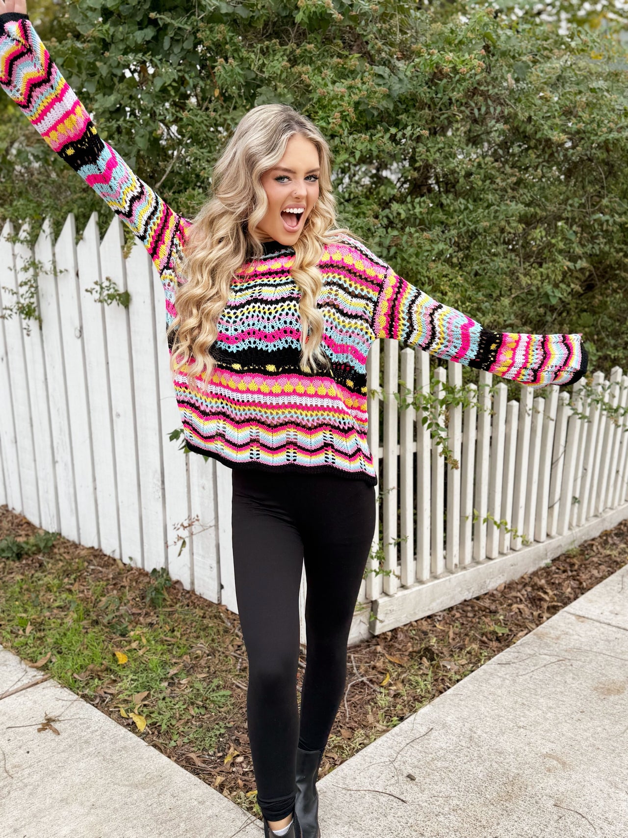 Boho Breeze Sweater