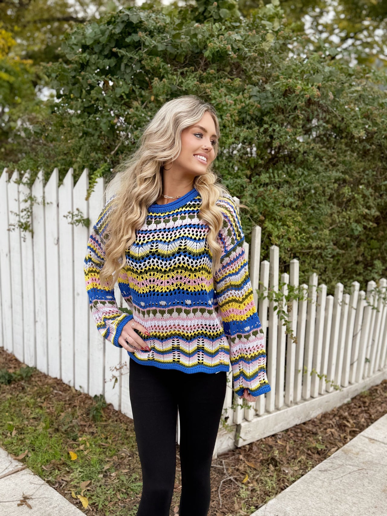 Boho Breeze Sweater