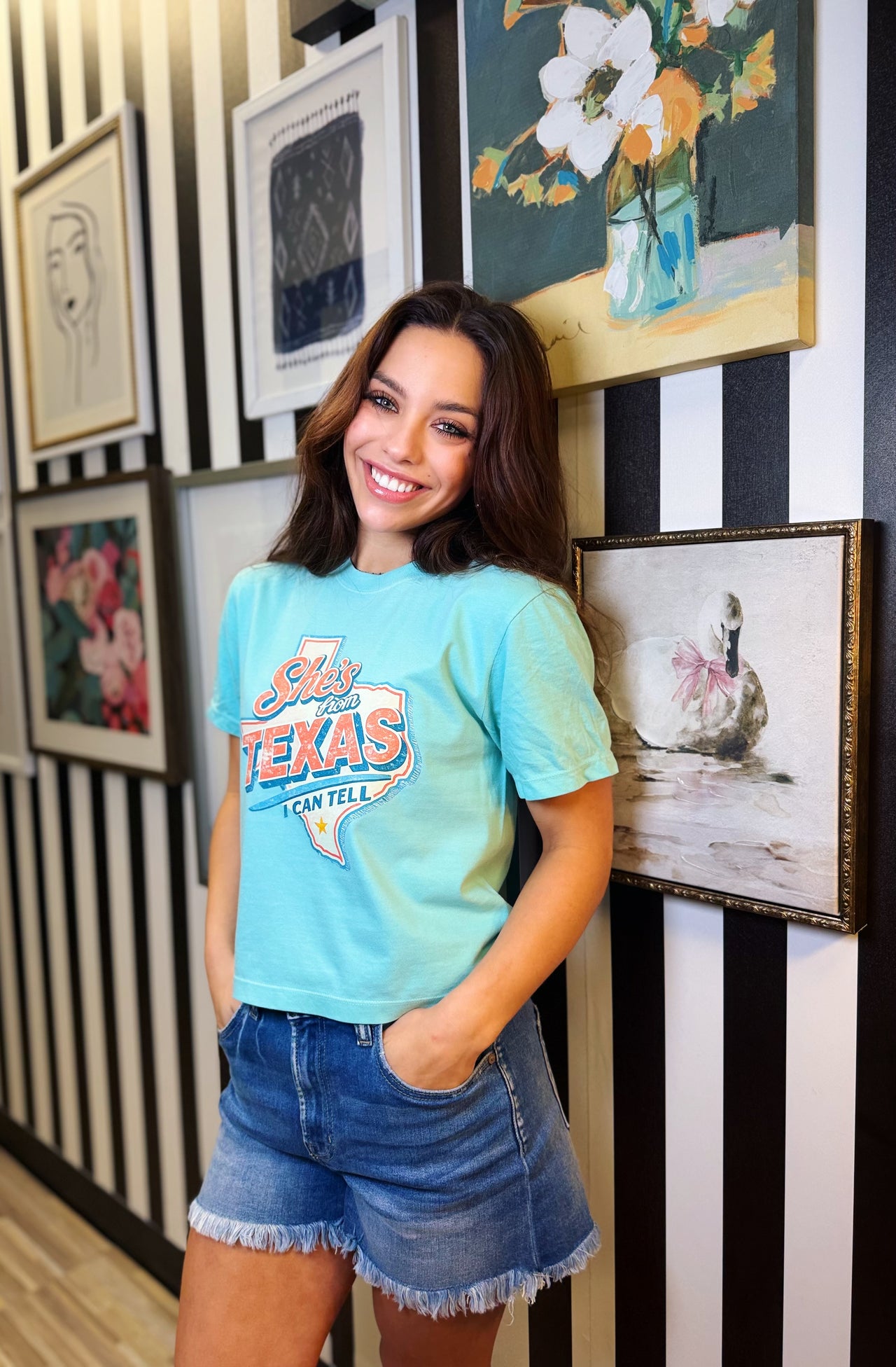 PRE-SALE She's From Texas Teal Edition