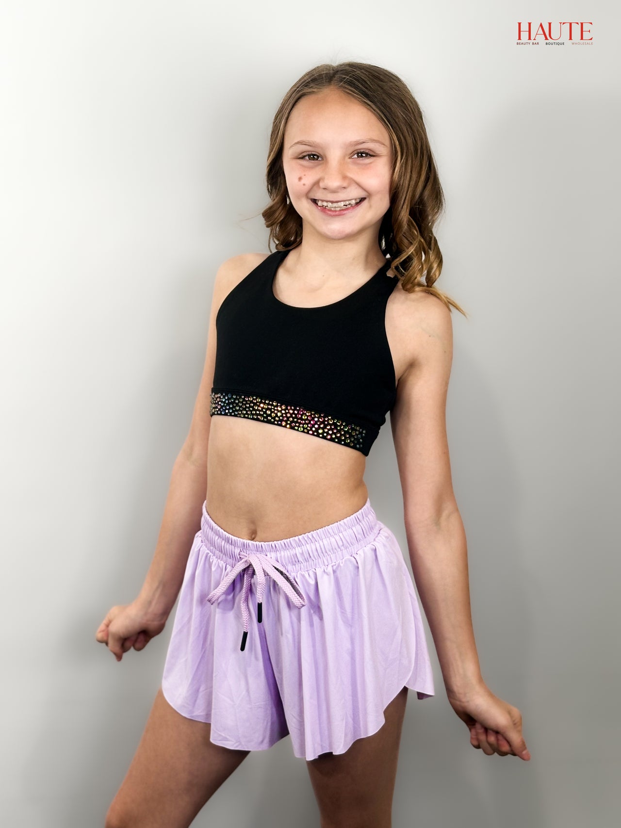 Youth Butterfly Shorts