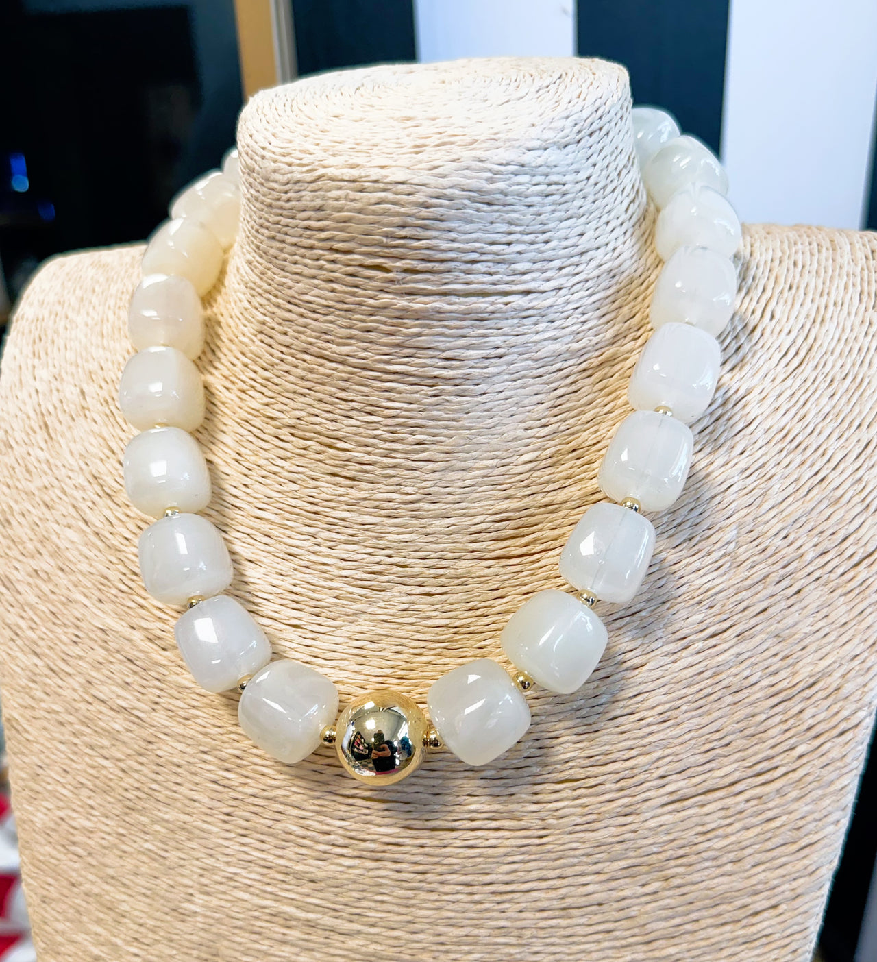The Harper Chunky Bead Necklace
