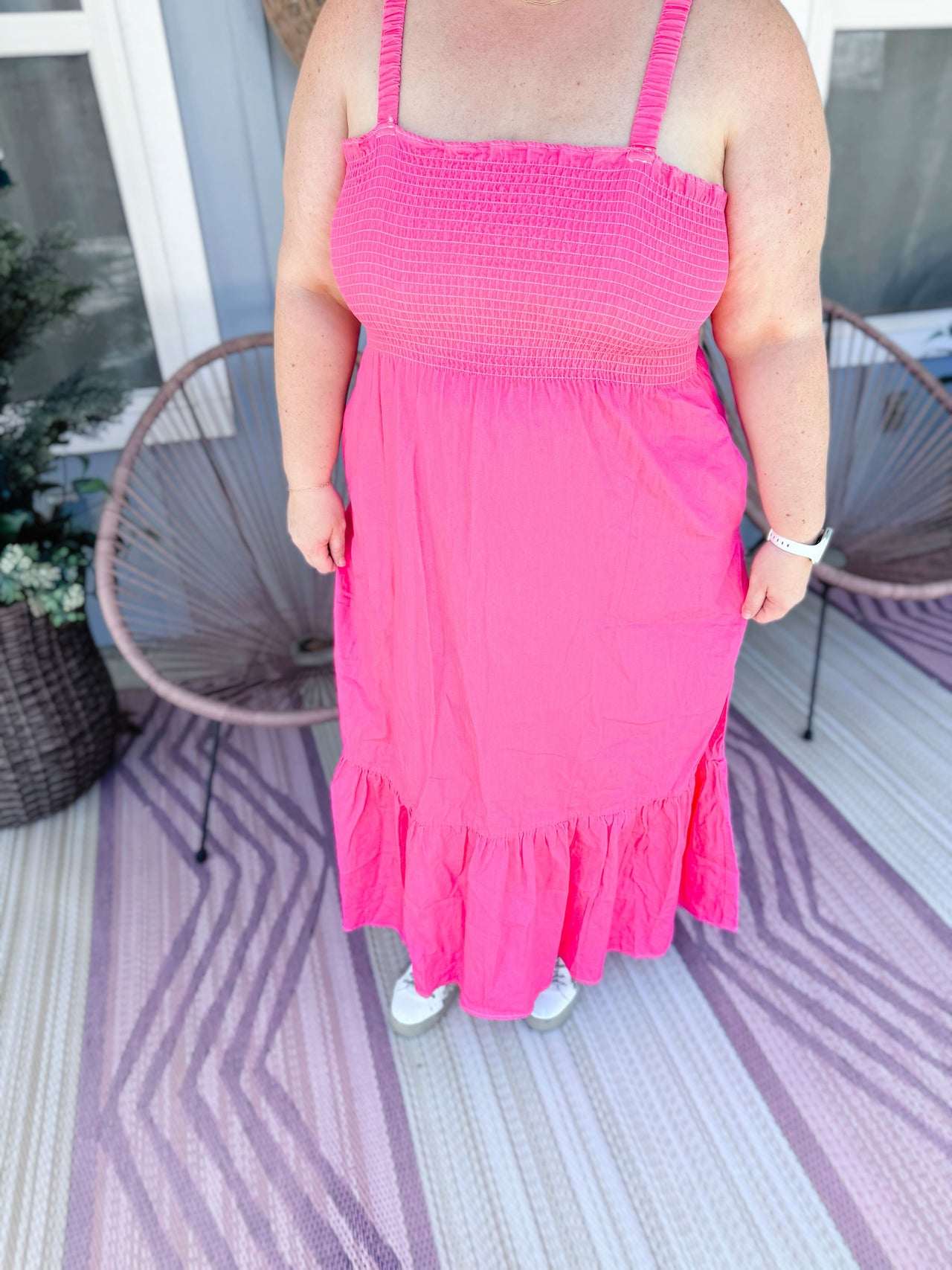 Rosebud Ranch Dress