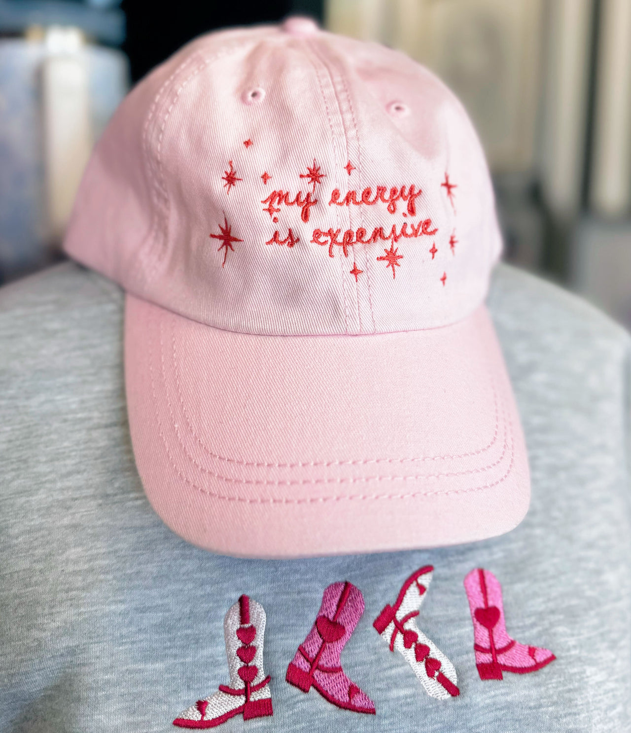 The Expensive Energy Hat