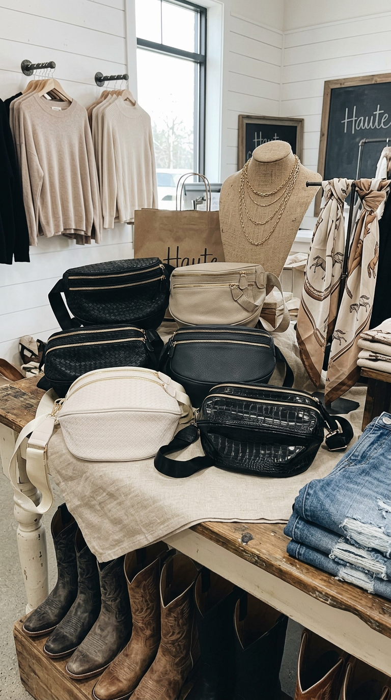 The Faux Leather Crossbody Collection