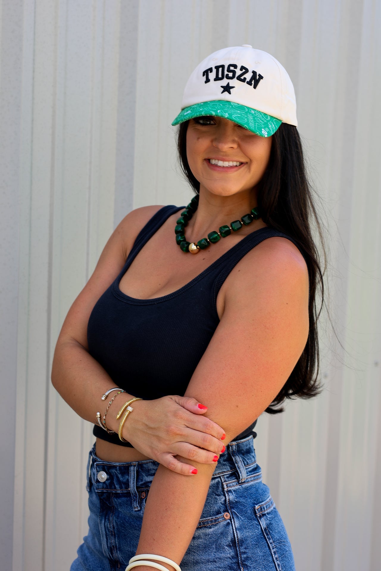 TDSZN Embroidered Hat