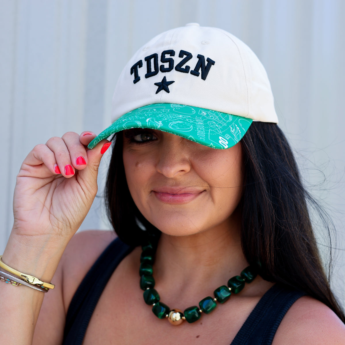 TDSZN Embroidered Hat