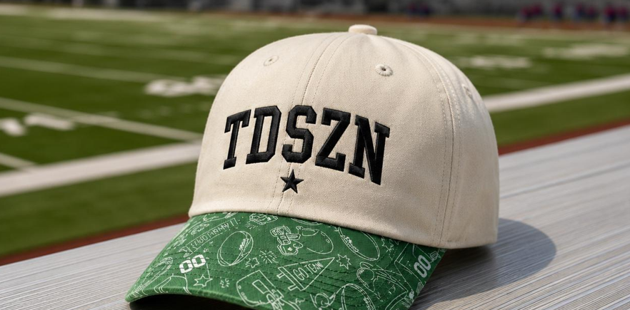 PRE-SALE: TDSZN Embroidered Hat