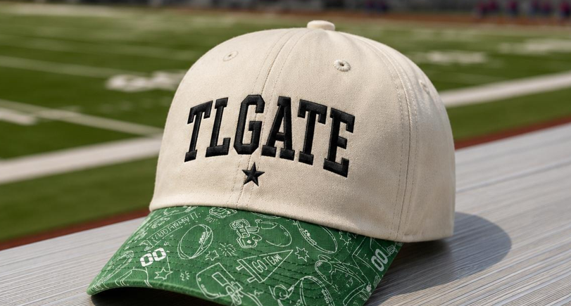 PRE-SALE: TLGATE Embroidered Hat