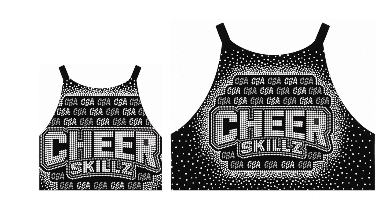 Cheer Skillz Sports Bra