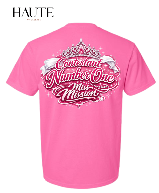 Miss Mission Team Shirt