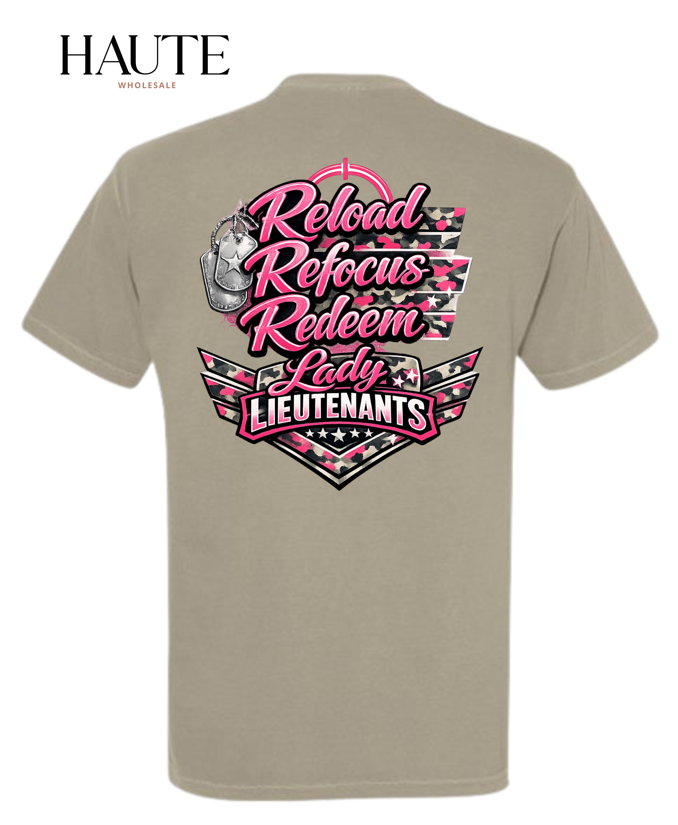 Lady Lieutenants Team Shirt