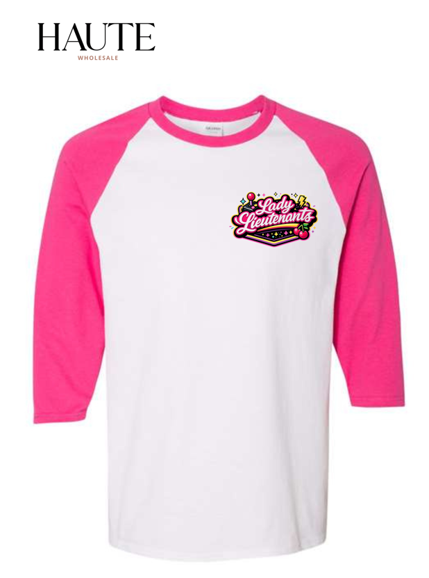 Lady Lieutenants Raglan Shirt