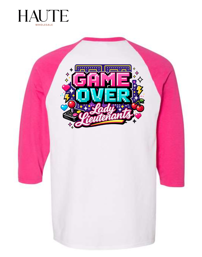 Lady Lieutenants Raglan Shirt