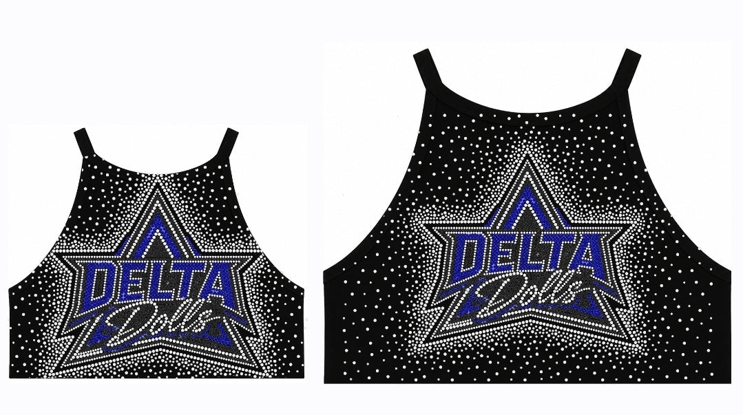 Delta Dolls Sports Bra