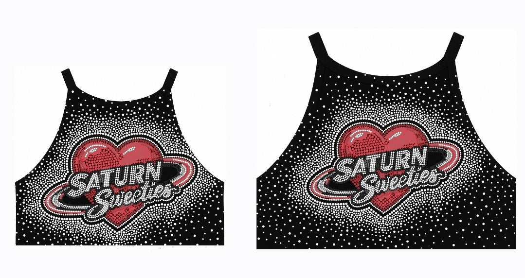 Saturn Sweeties Sports Bra