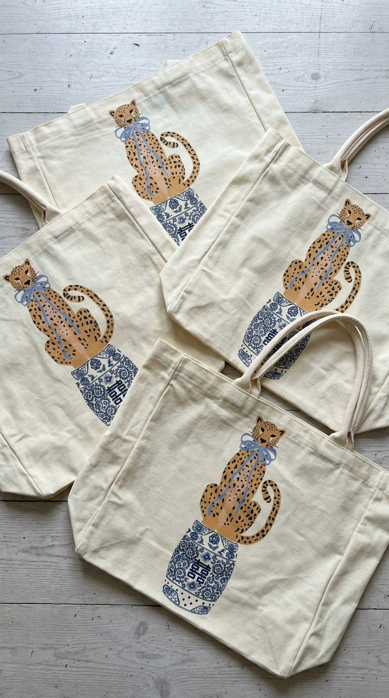 A Tale of Two Kitties Tote Bag