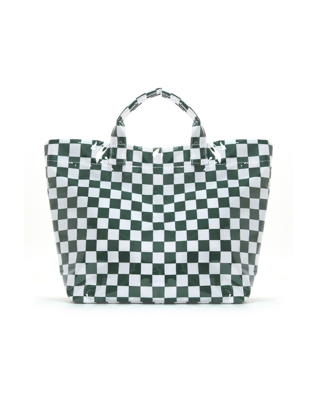 Checkered Paloma Tote Bag