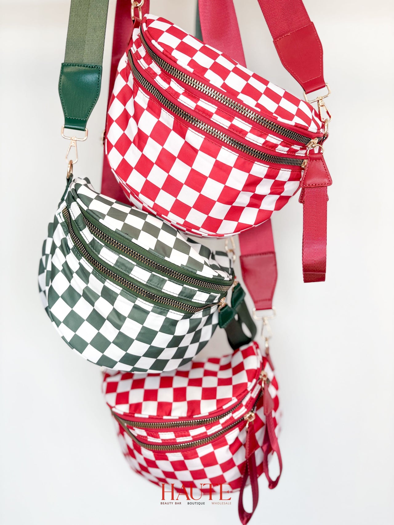 OUT OF POCKET CROSSBODY BAG