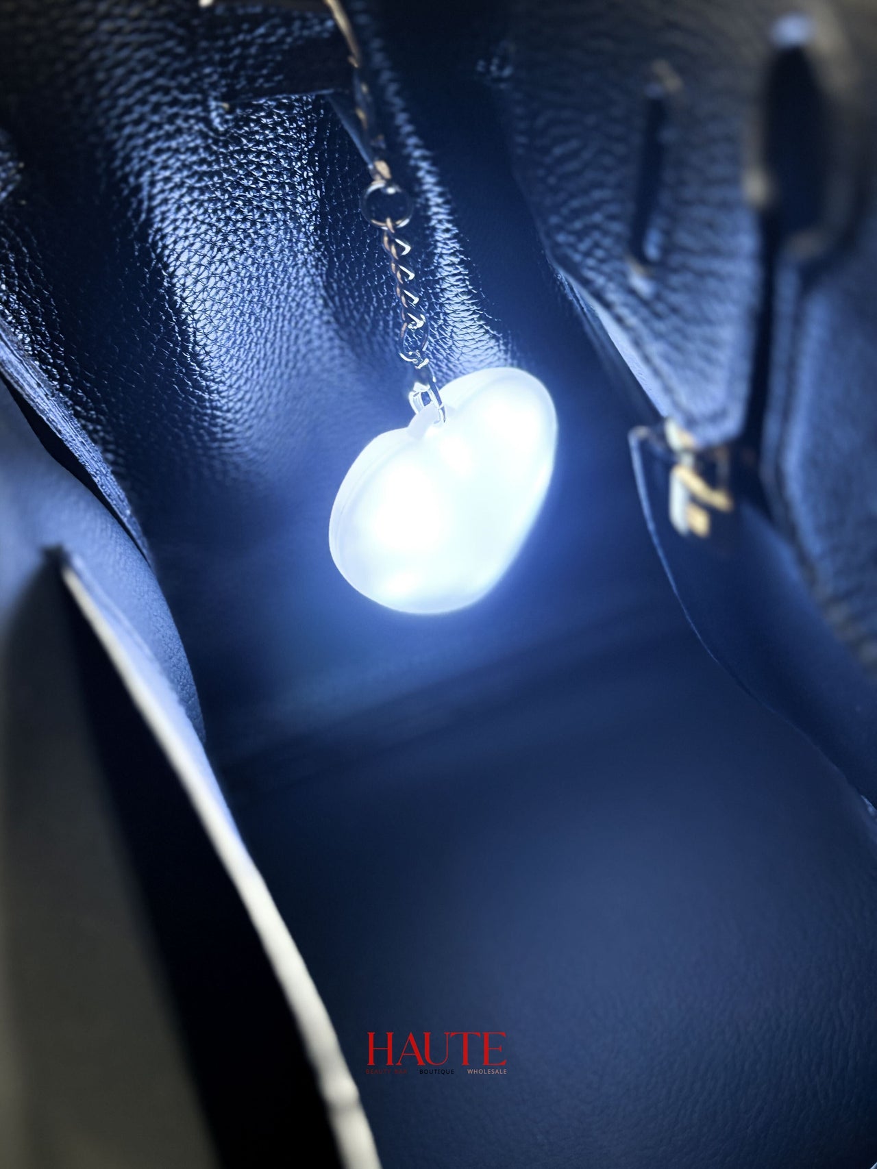 Heart Glow Bag Light