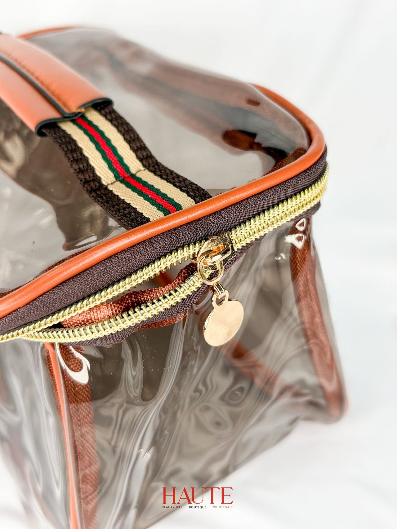 Clear Intentions Cosmetic Bag