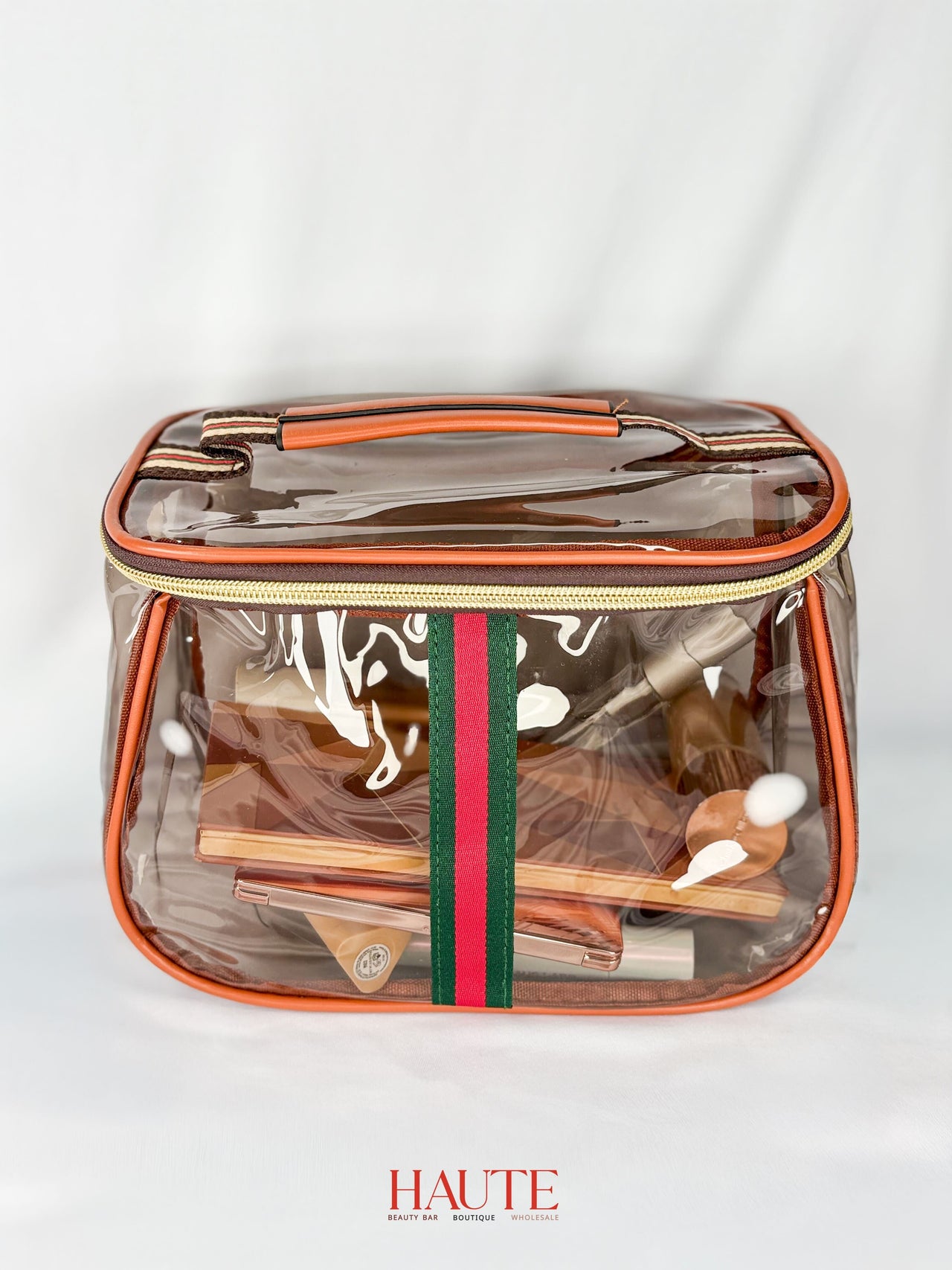 Clear Intentions Cosmetic Bag