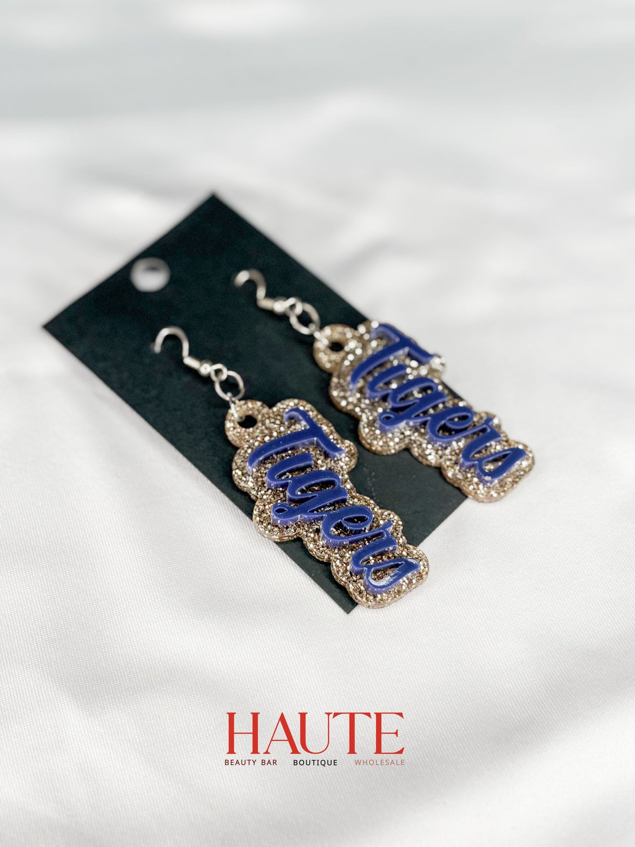 Custom Team Earrings