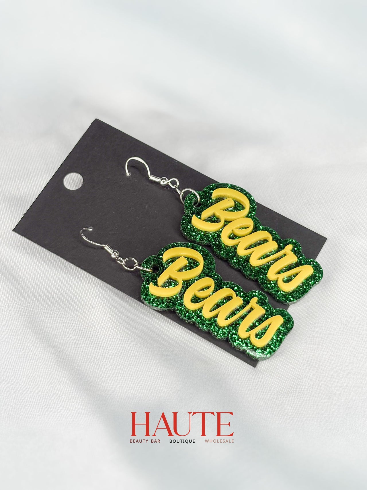 Custom Team Earrings