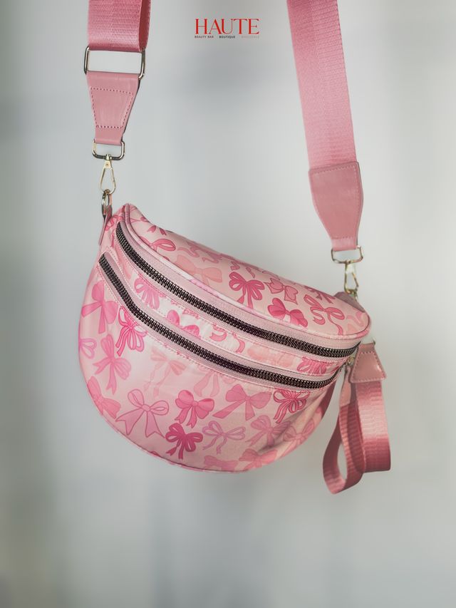 PRE-SALE-The Blush Bow Crossbody Bag