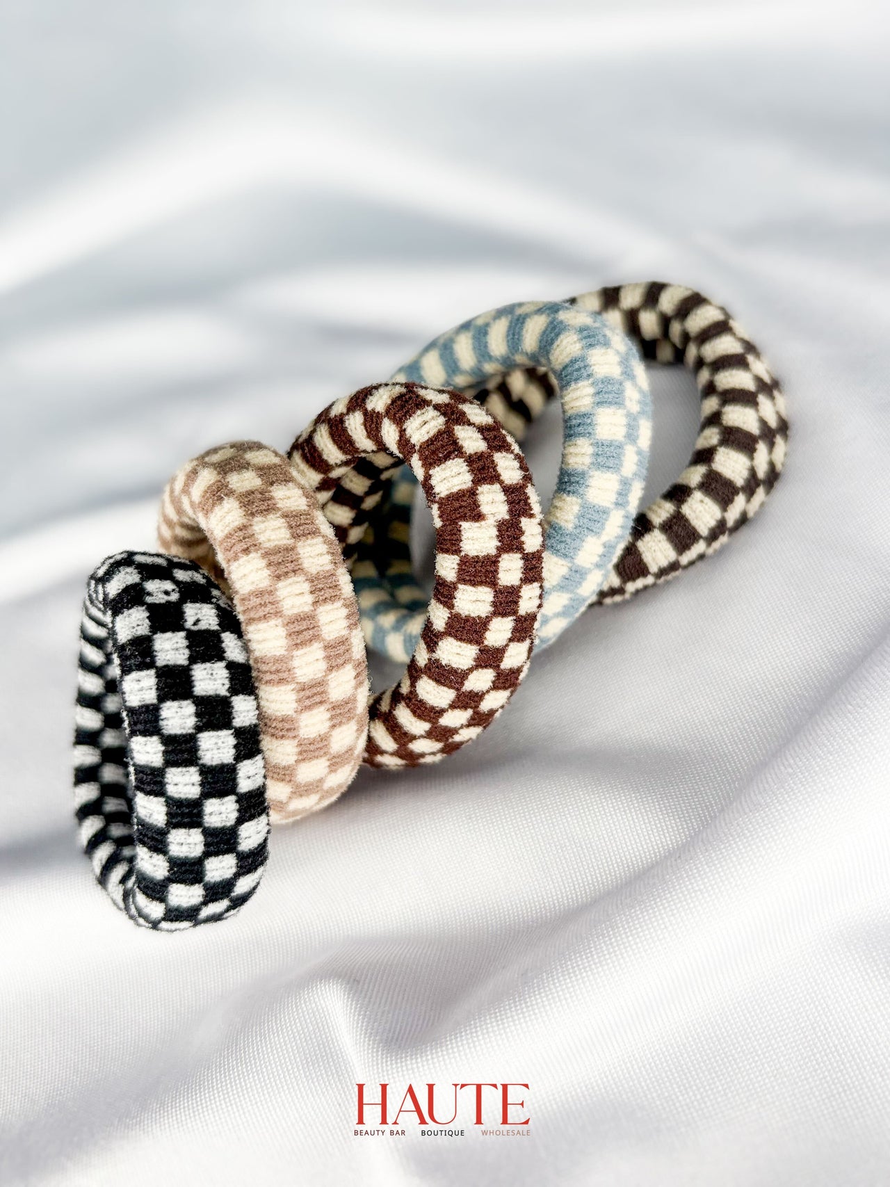 Checkmate Hair Ties