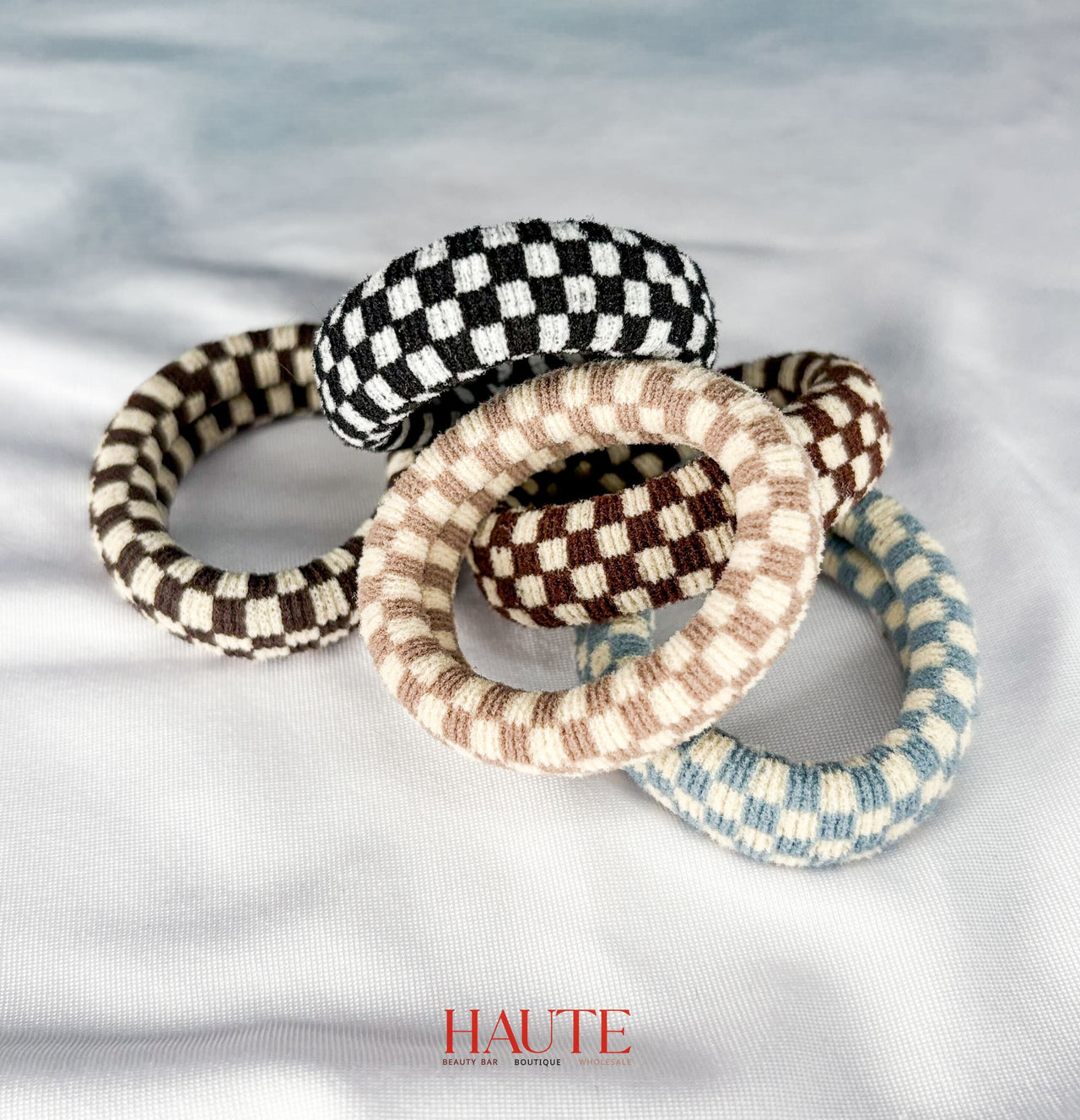 Checkmate Hair Ties