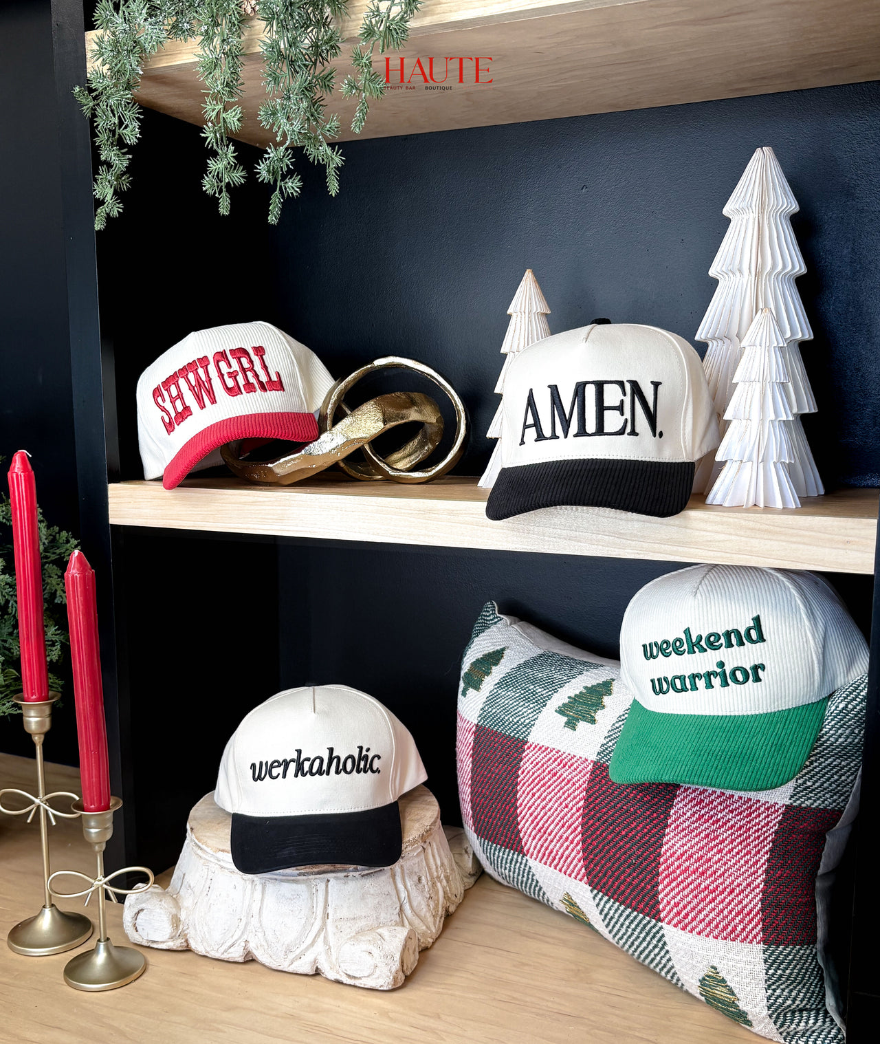 Weekend Warrior Corduroy Hat