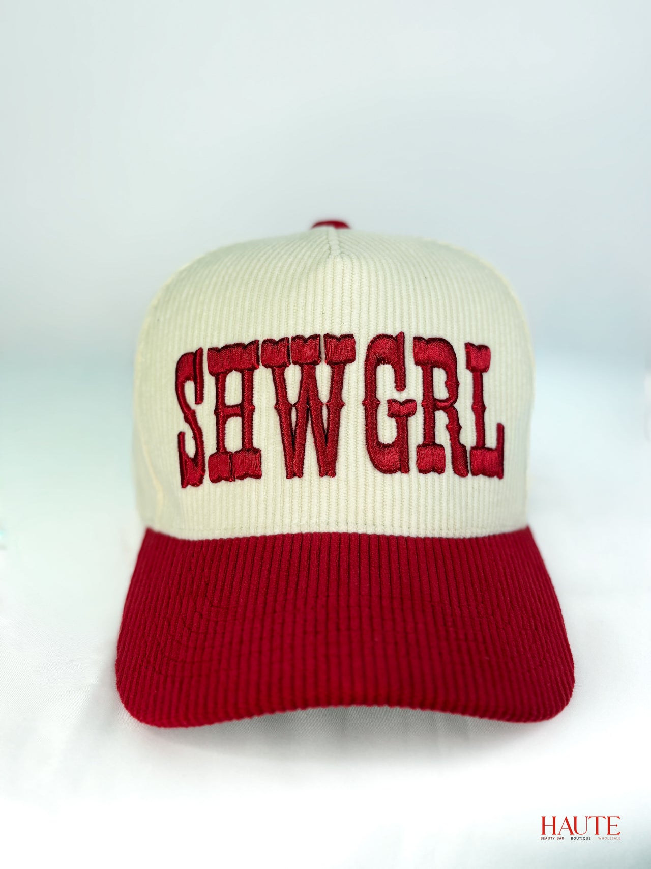 SHW GRL Corduroy Hat