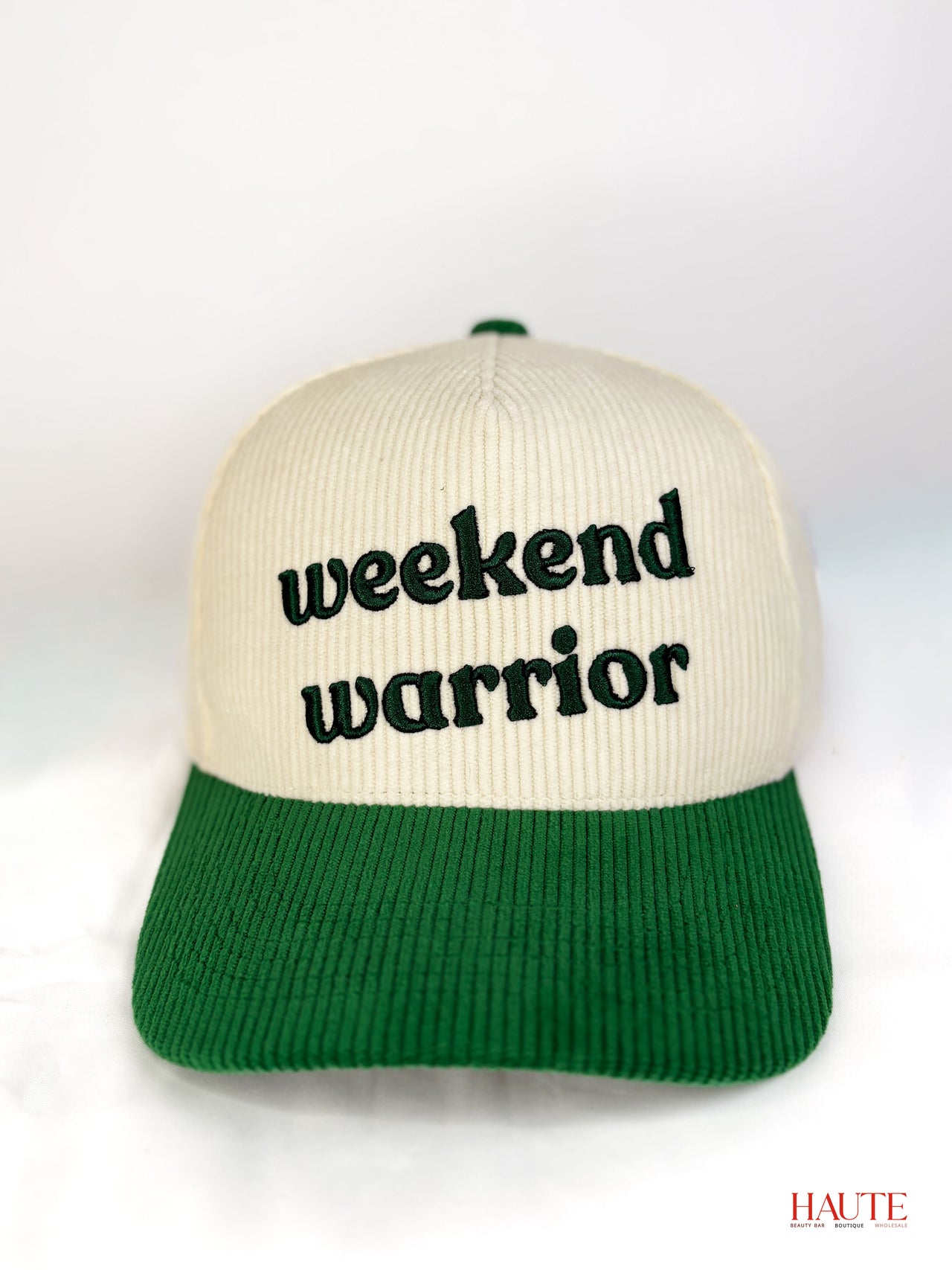 Weekend Warrior Corduroy Hat