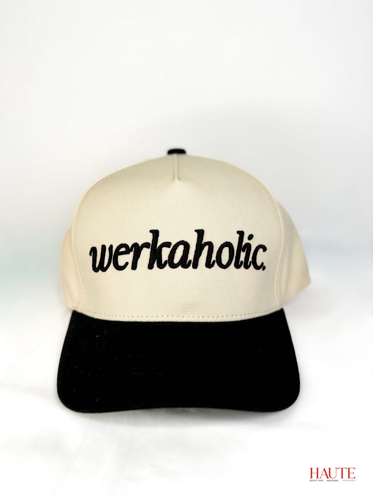 WERKAHOLIC Canvas Hat