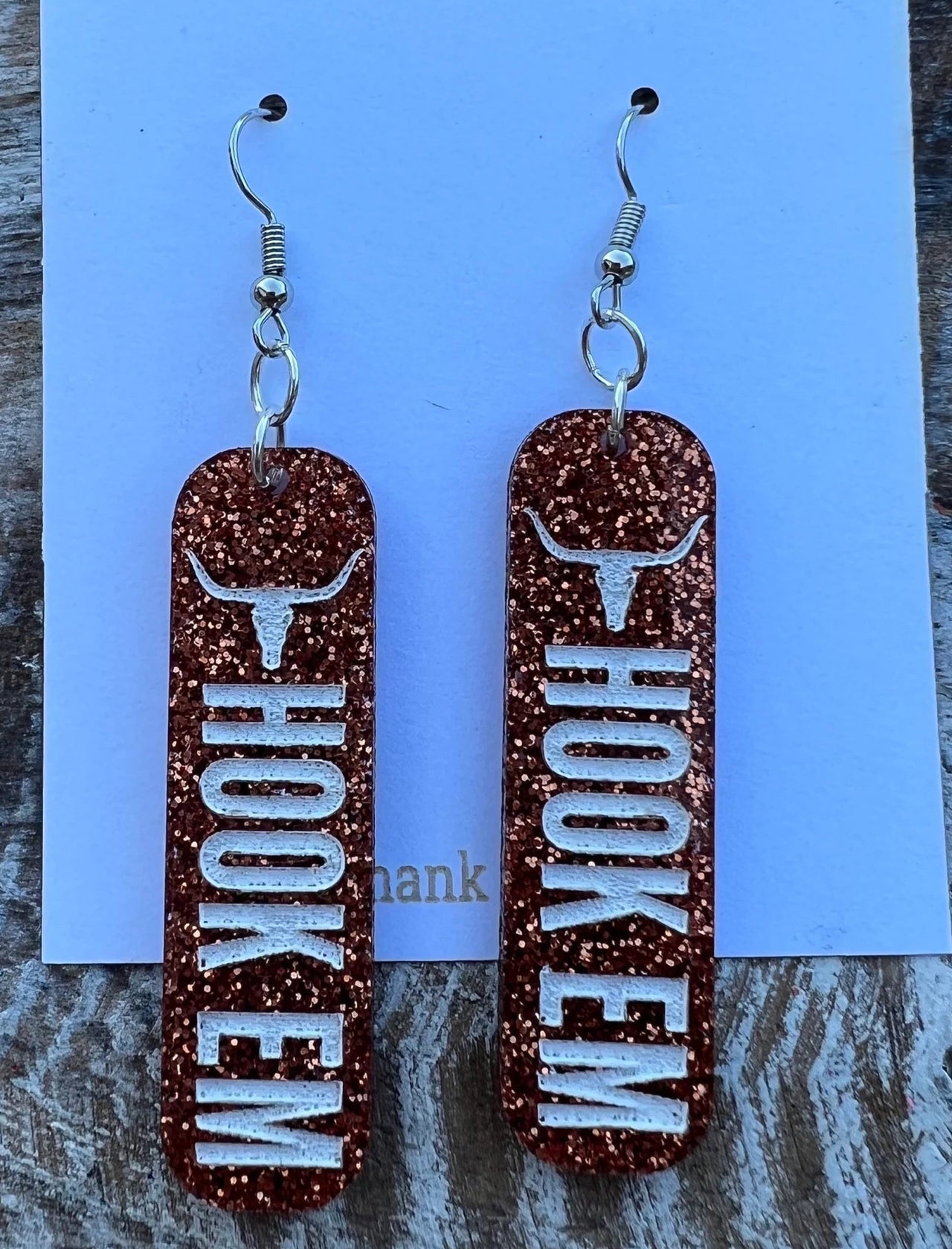 Hook Em Dangly Earrings