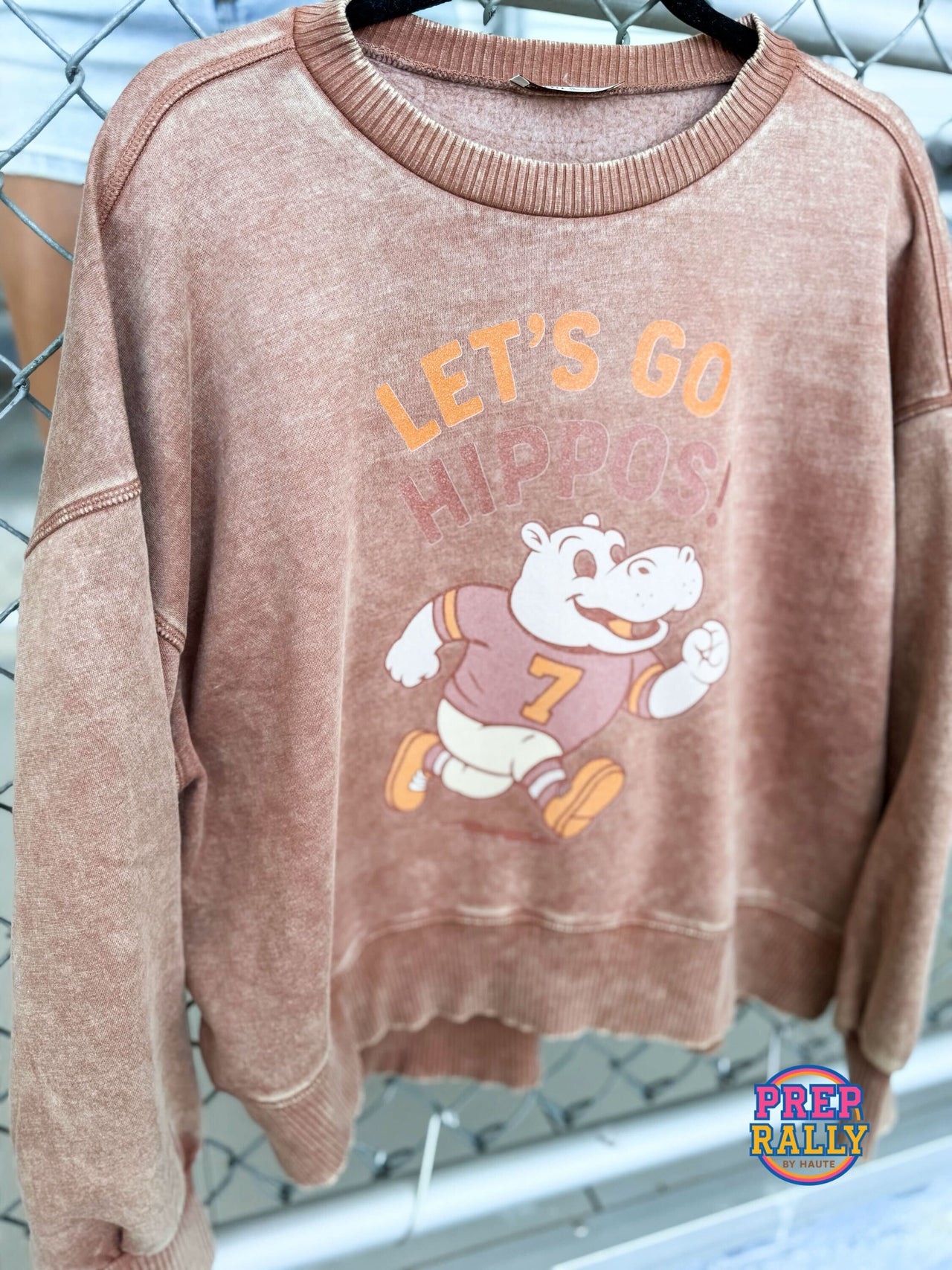Vintage Lets Go Sweatshirt