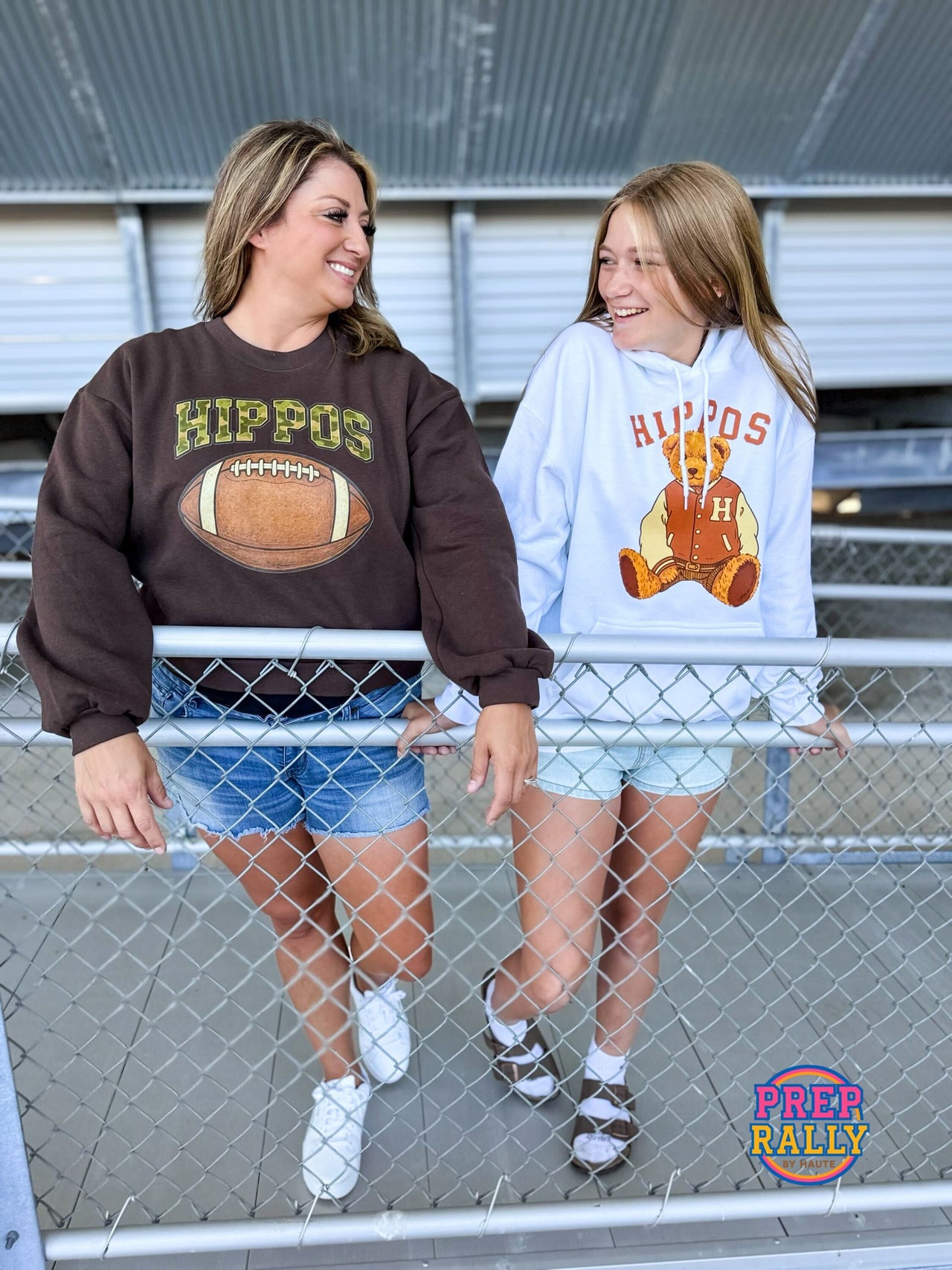 Camo Football Sweatshirt