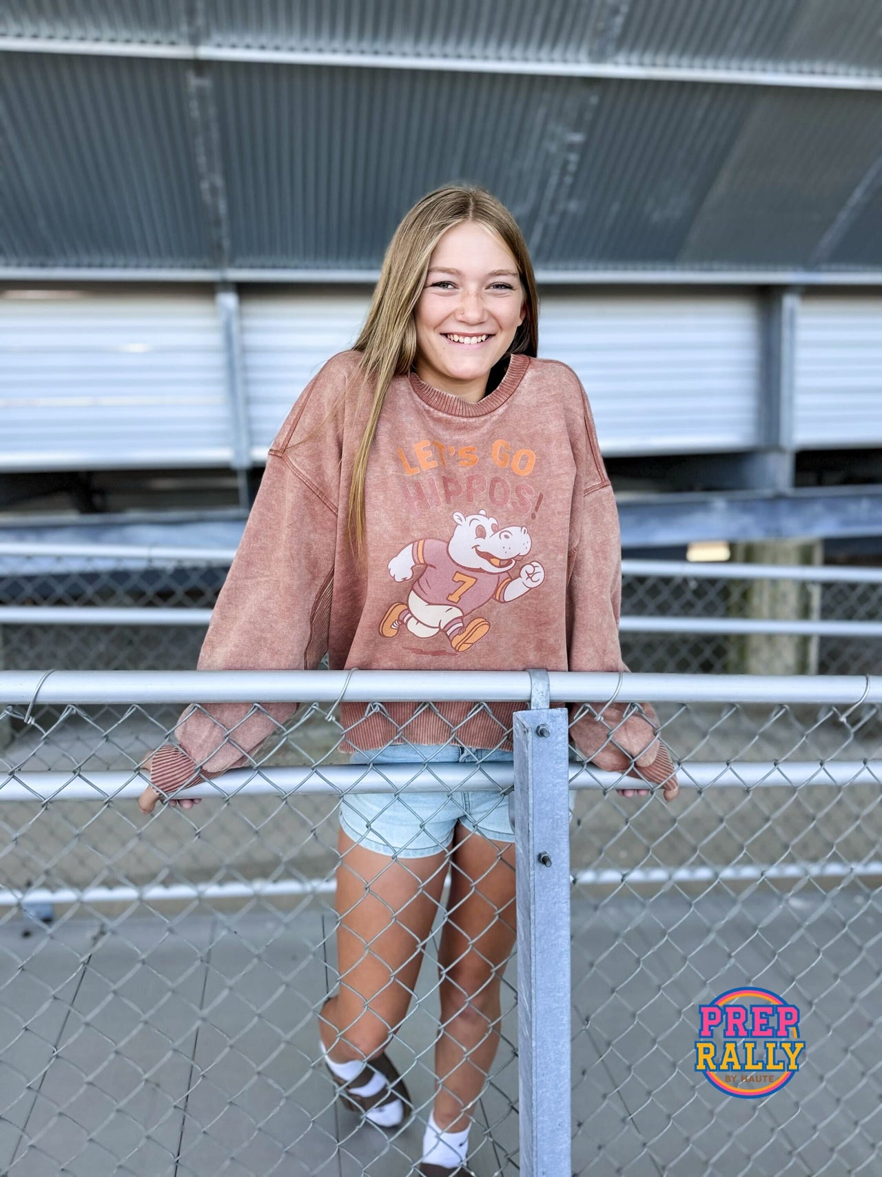 Vintage Lets Go Sweatshirt