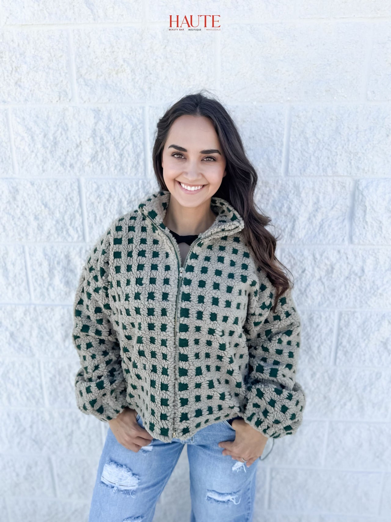 Checkpoint Sherpa Jacket