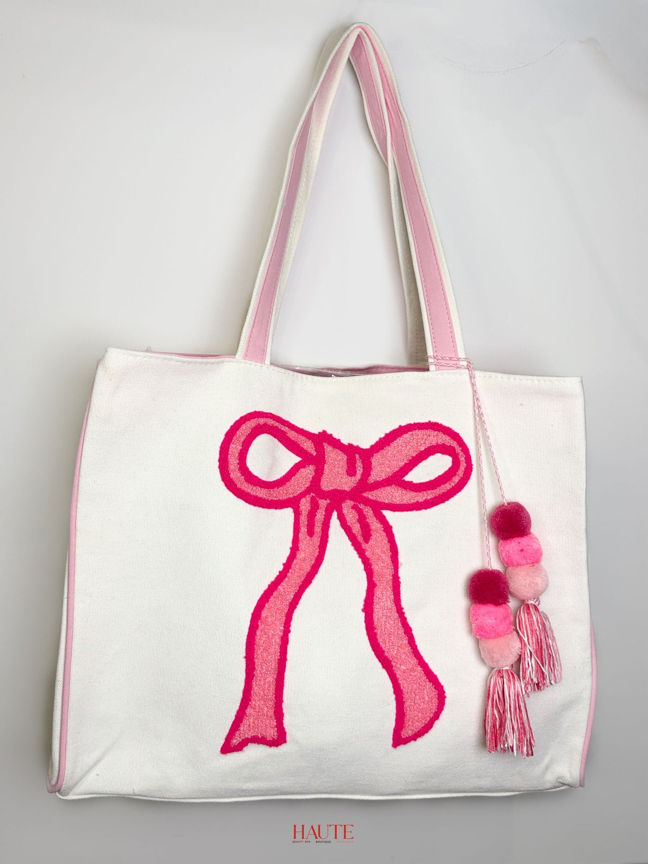 Boots, Bows, & Hearts Statement Totes
