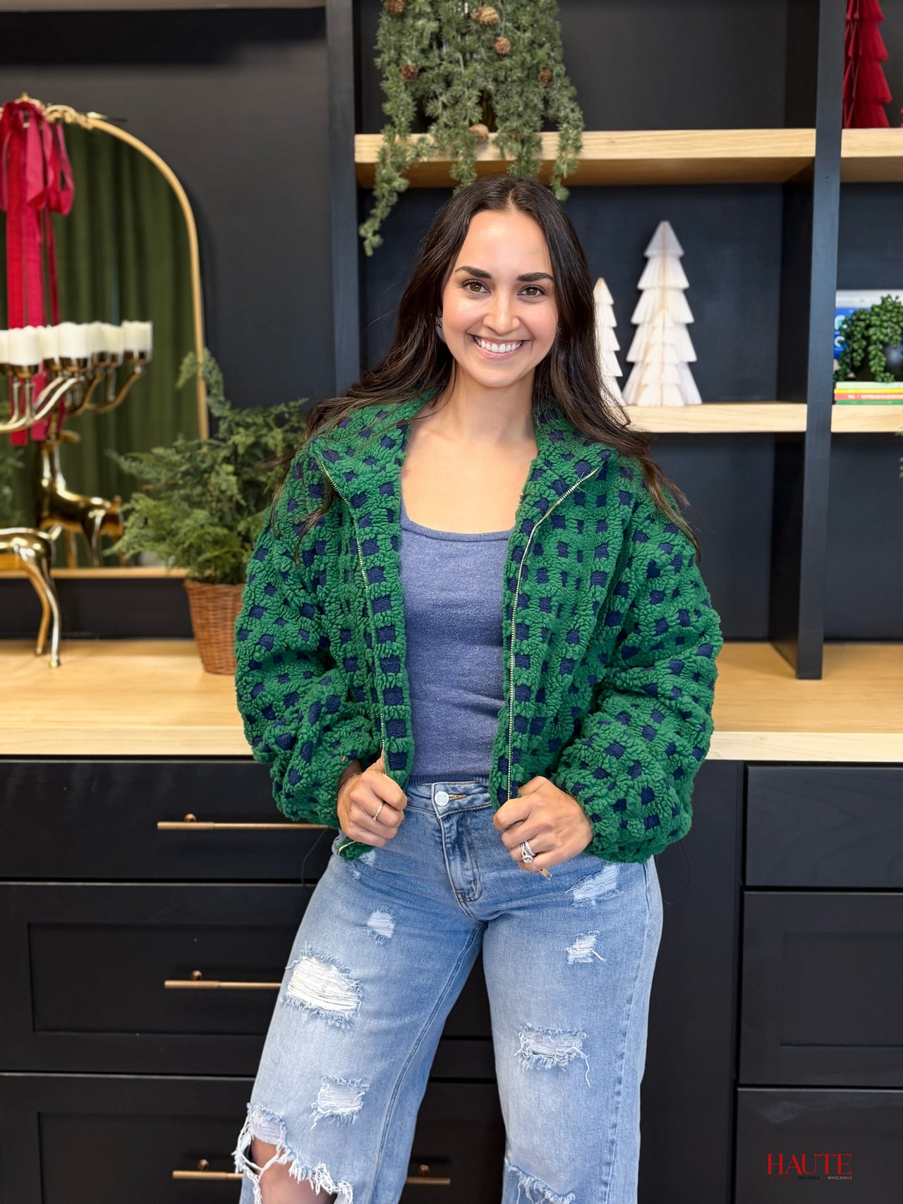 Checkpoint Sherpa Jacket