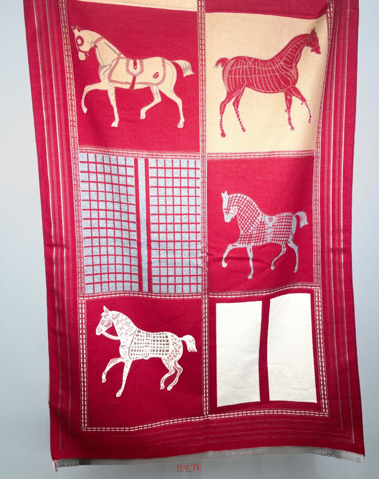 Horsing Around Blanket Scarf